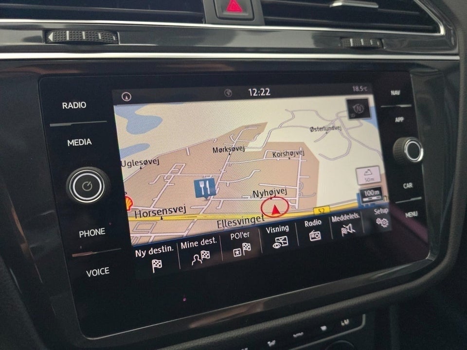 VW Tiguan 1,4 TSi 150 Comfortline DSG 5d