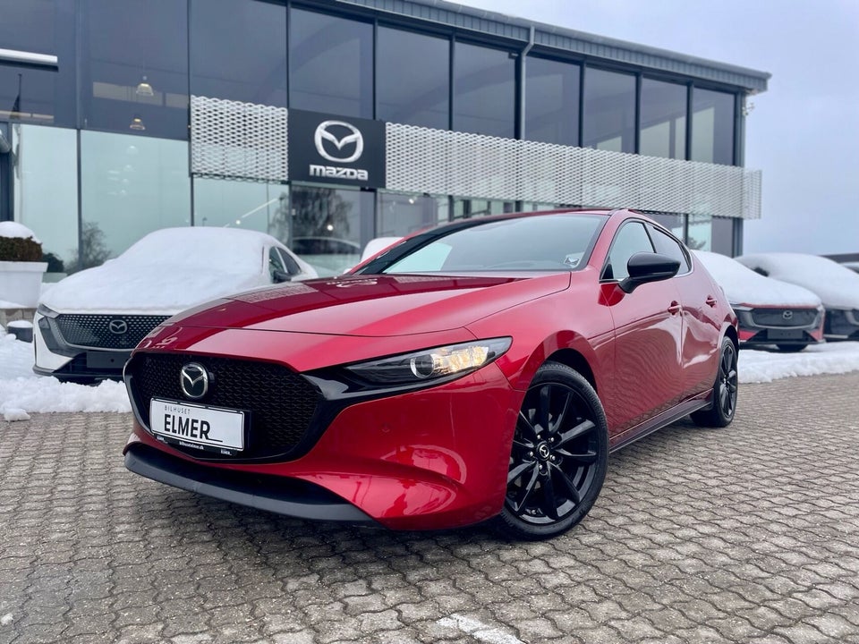 Mazda 3 2,0 e-SkyActiv-G 150 Homura aut. 5d