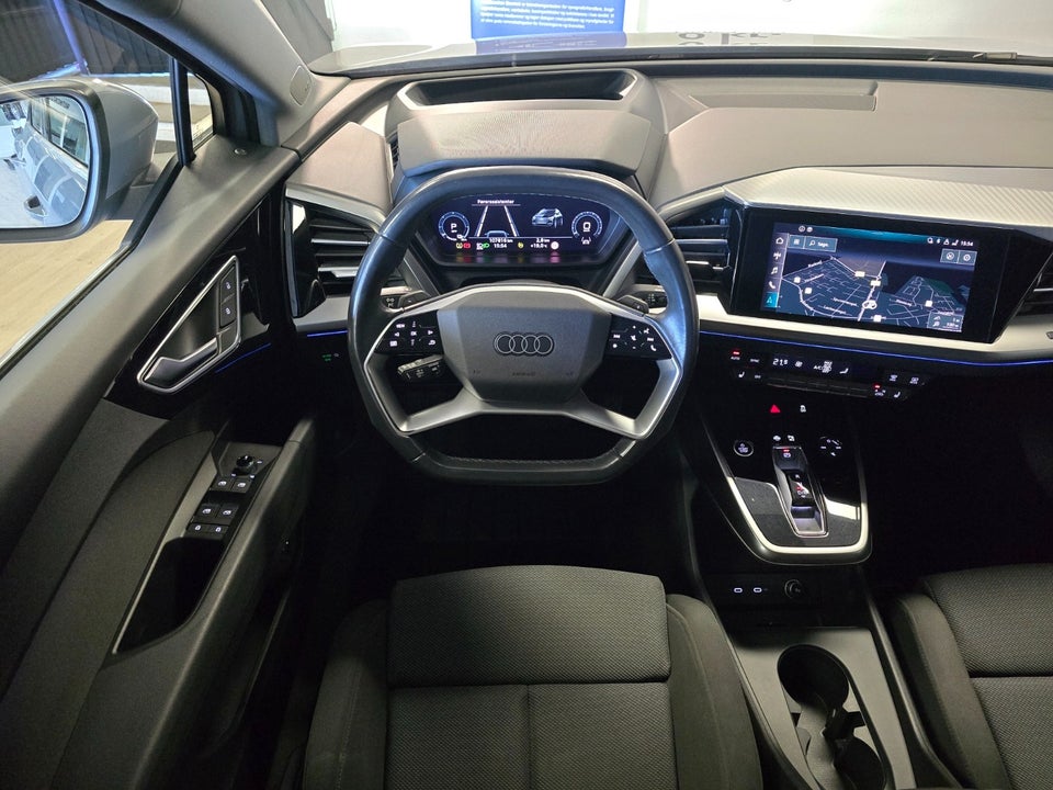 Audi Q4 e-tron 40 Attitude 5d