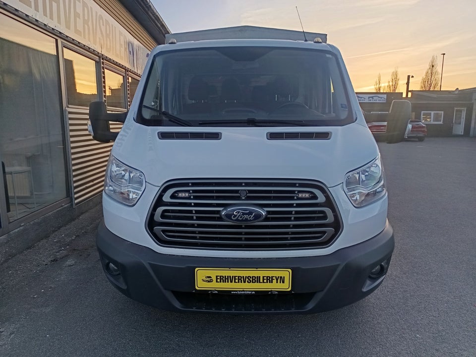 Ford Transit 350 L3 Chassis 2,0 TDCi 130 Mandskabsvogn Trend FWD 4d