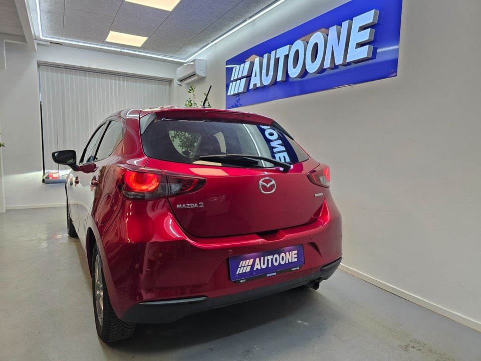 Mazda 2 1,5 SkyActiv-G 90 Sky 5d