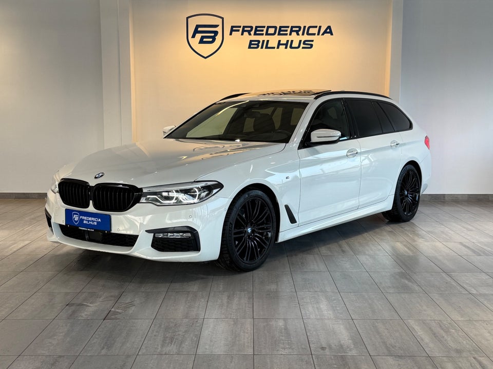 BMW 520d 2,0 Touring M-Sport aut. 5d