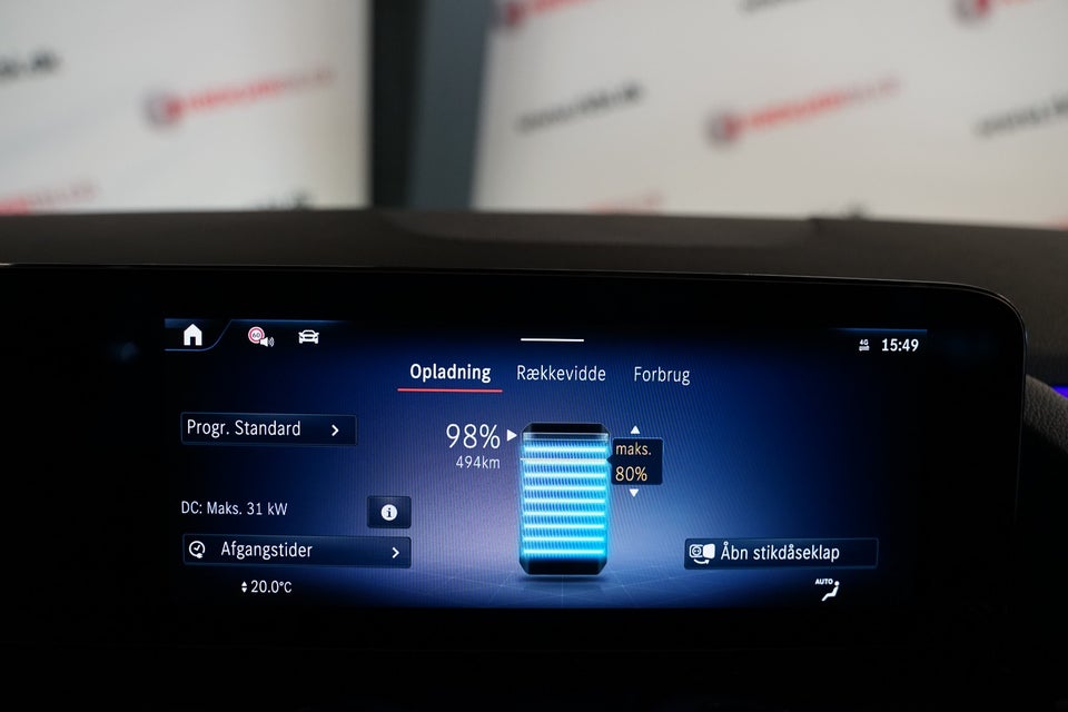 Mercedes EQA250 Progressive 5d