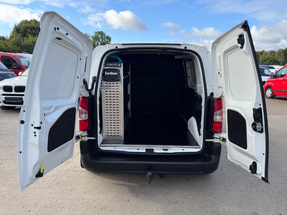 Peugeot Partner 1,5 BlueHDi 100 L1V1 Zap Van