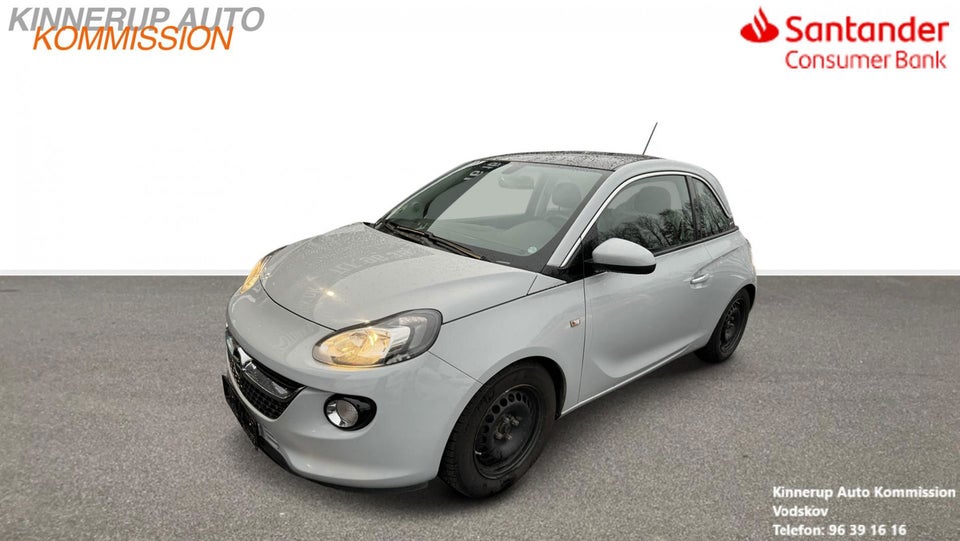 Opel Adam 1,0 T 90 Glam 3d