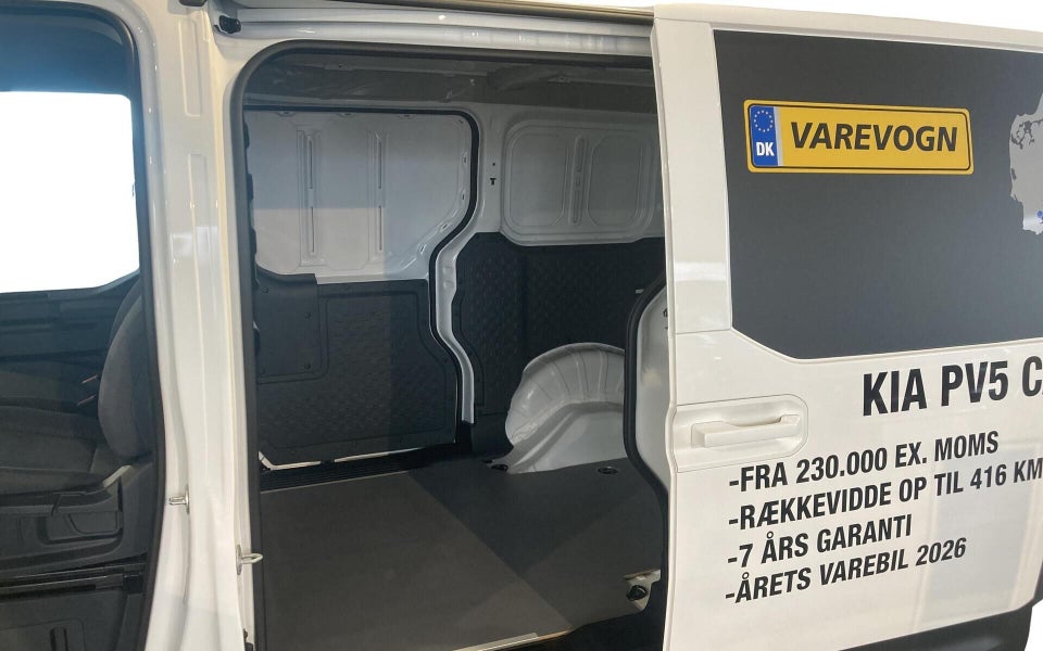 Kia PV5 71 Cargo L2H1 Long Range Work Pro