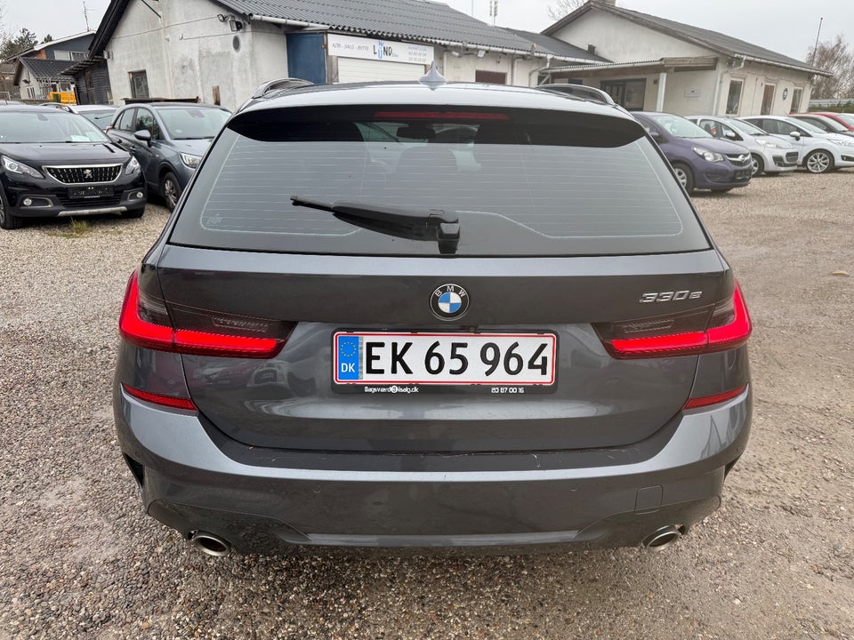 BMW 330e 2,0 Touring M-Sport aut. 5d