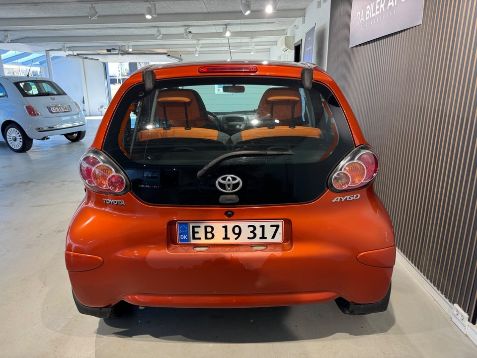 Toyota Aygo 1,0 VVT-i T1 5d