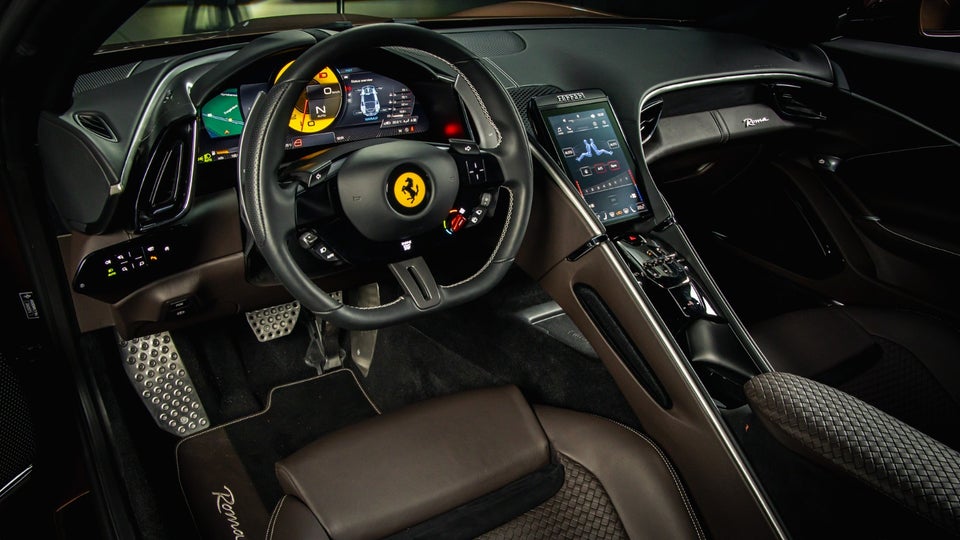 Ferrari Roma 3,9 DCT 2d