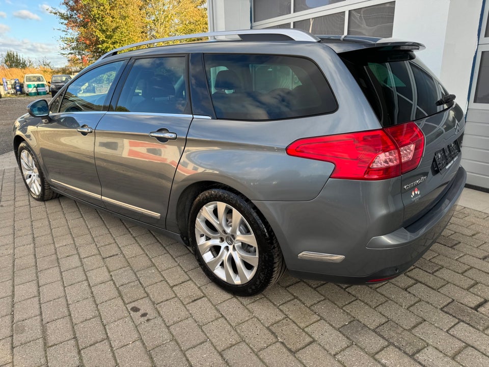 Citroën C5 2,7 HDi Exclusive Tourer aut. 5d