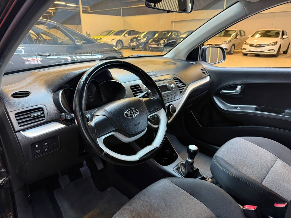 Kia Picanto 1,0 Style+ Intro 5d