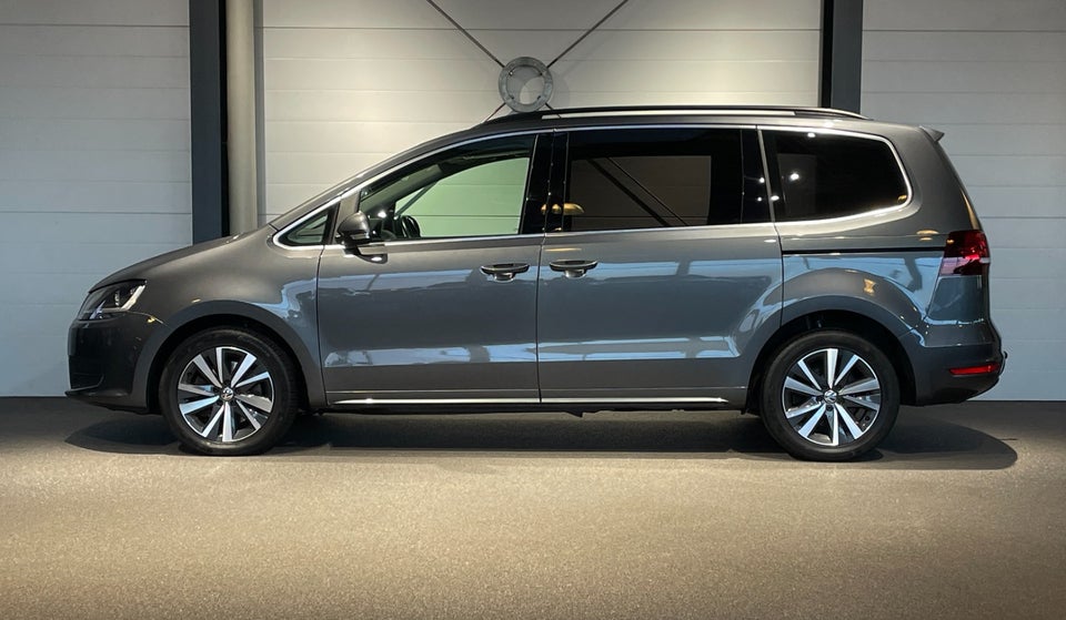 VW Sharan 2,0 TDi 150 Comfortline+ DSG 5d