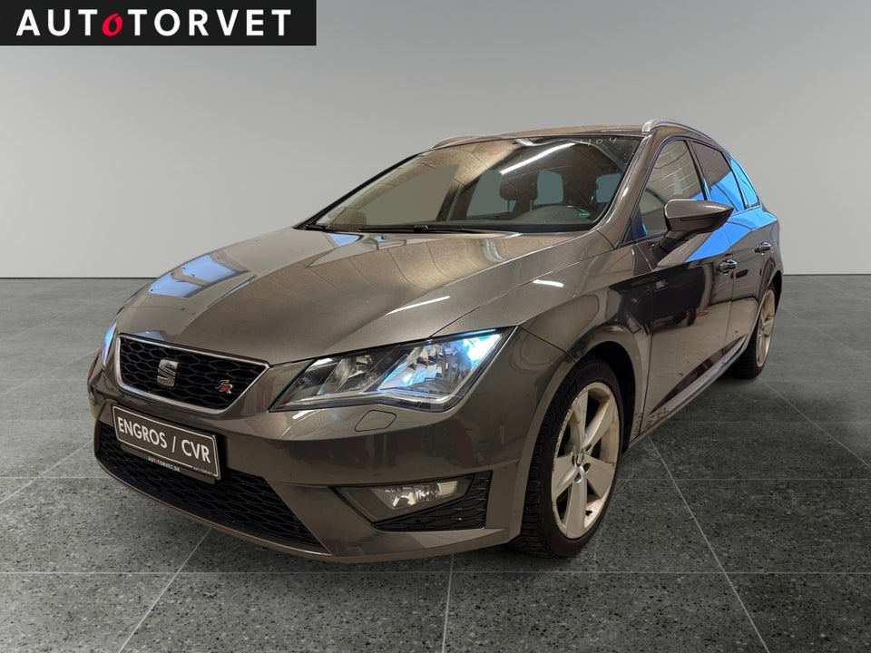 Seat Leon 2,0 TDi 150 FR ST DSG 5d