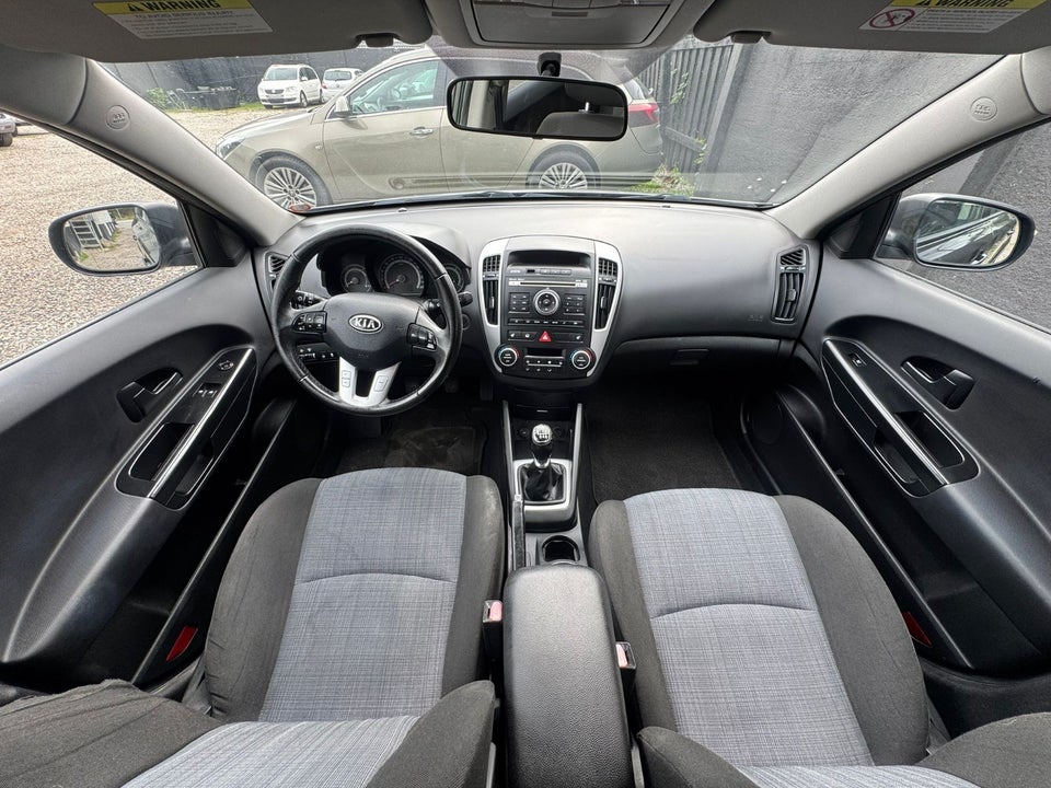 Kia Ceed 1,6 CRDi 90 Active Fashion SW 5d