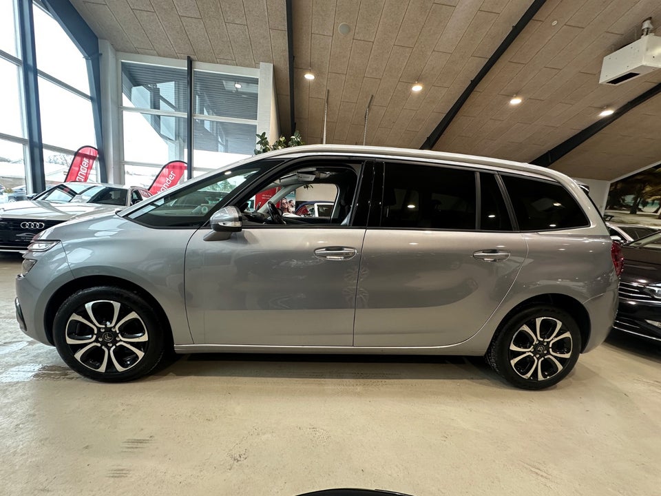 Citroën Grand C4 SpaceTourer 1,5 BlueHDi 130 Executive EAT8 7prs 5d