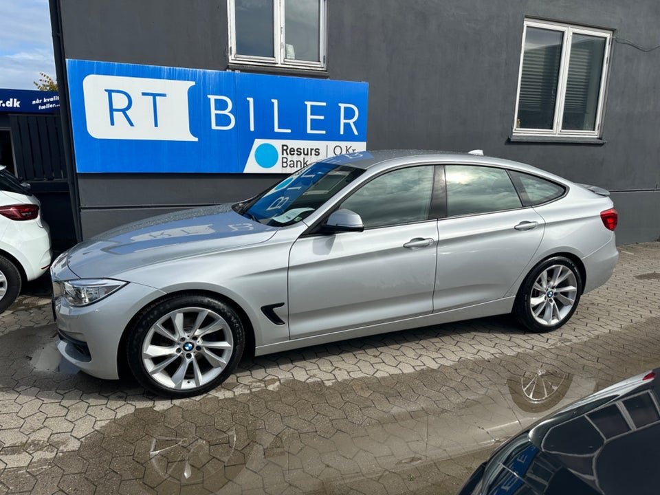 BMW 320d 2,0 Gran Turismo aut. 5d