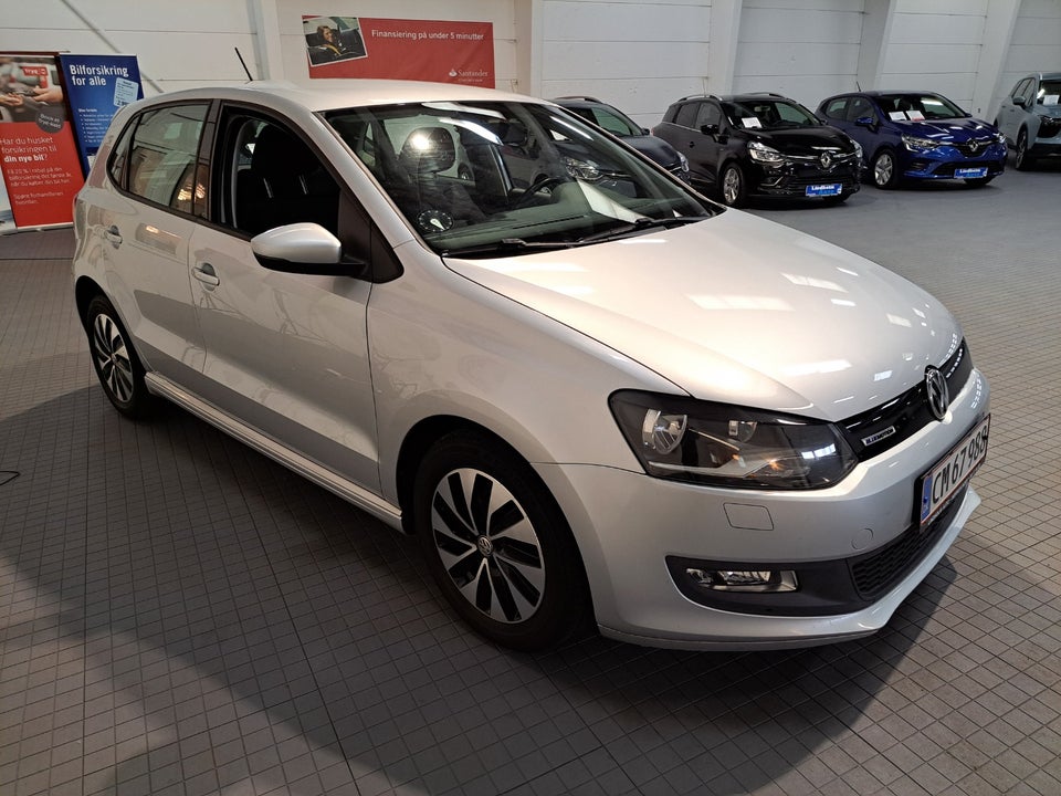 VW Polo 1,0 TSi 95 BlueMotion 5d