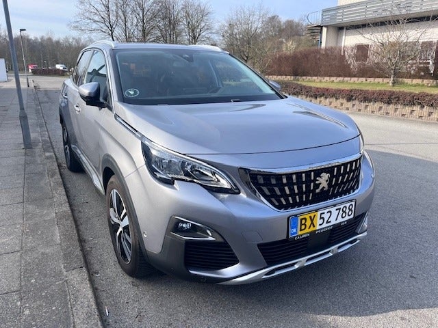 Peugeot 3008 1,6 BlueHDi 120 Allure EAT6 Van 5d