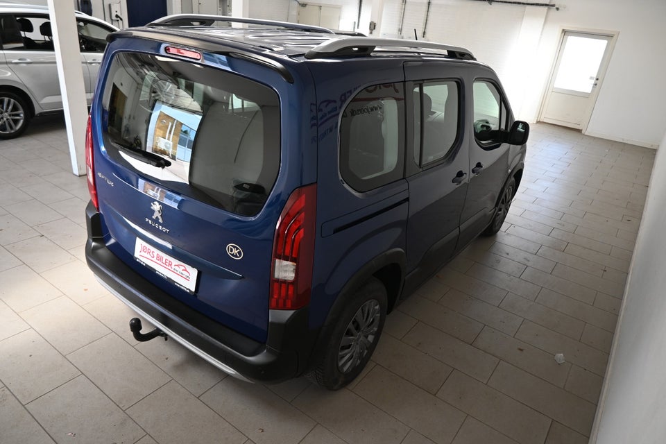 Peugeot Rifter 1,2 PureTech 110 L1 Allure 5d