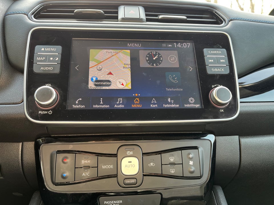 Nissan Leaf 40 N-Connecta 5d