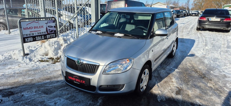 Skoda Fabia 1,4 16V Elegance Combi 5d