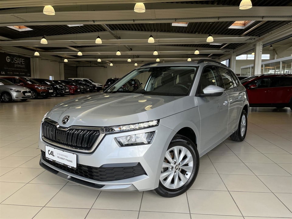 Skoda Kamiq 1,0 TSi 110 Dynamic DSG 5d