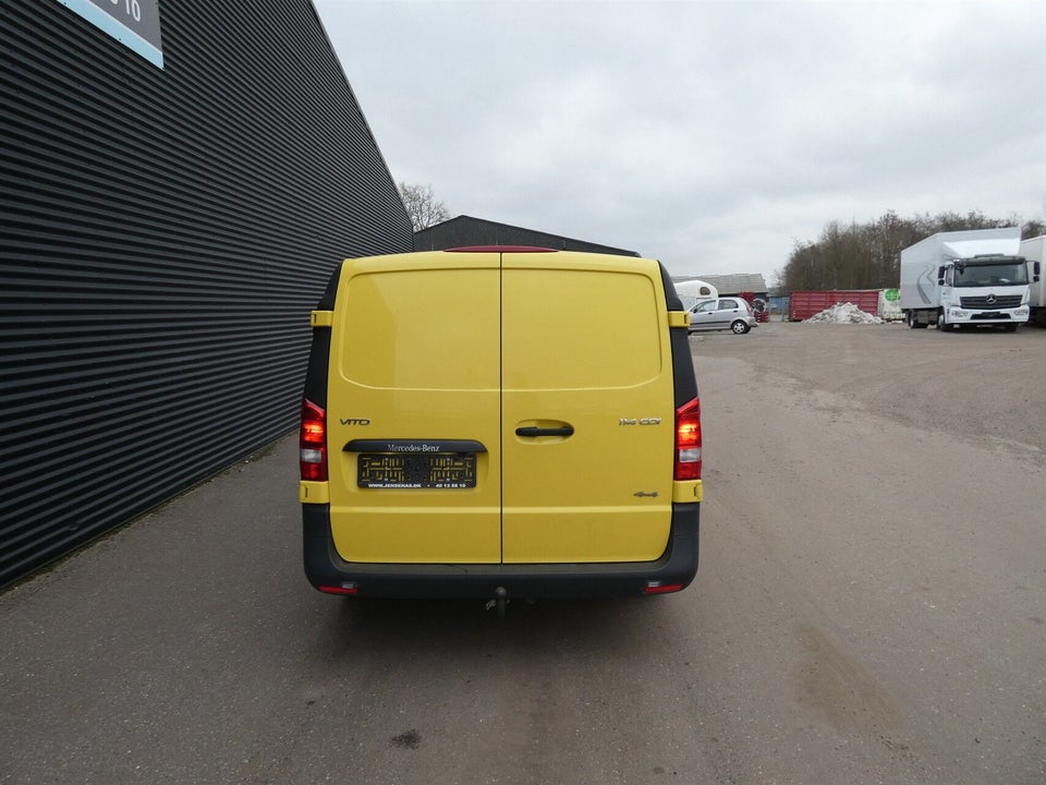 Mercedes Vito 114 2,0 CDi Kassevogn aut. L AWD