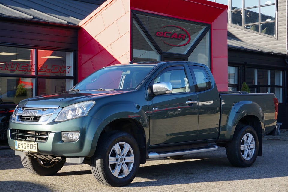 Isuzu D-Max 2,5 TD 163 Ext. Cab Exclusive aut. 2d