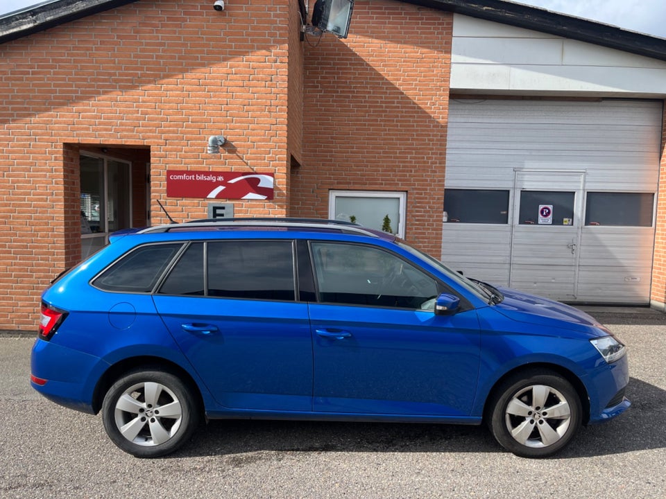 Skoda Fabia 1,0 MPi 75 Ambition Combi 5d