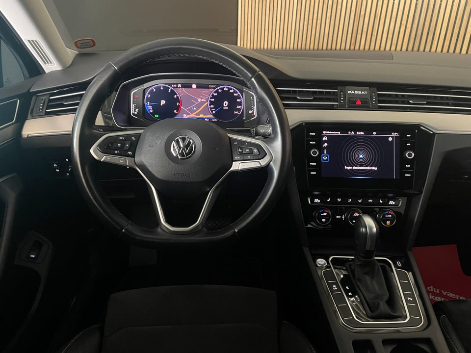 VW Passat 1,5 TSi 150 Elegance Variant DSG 5d