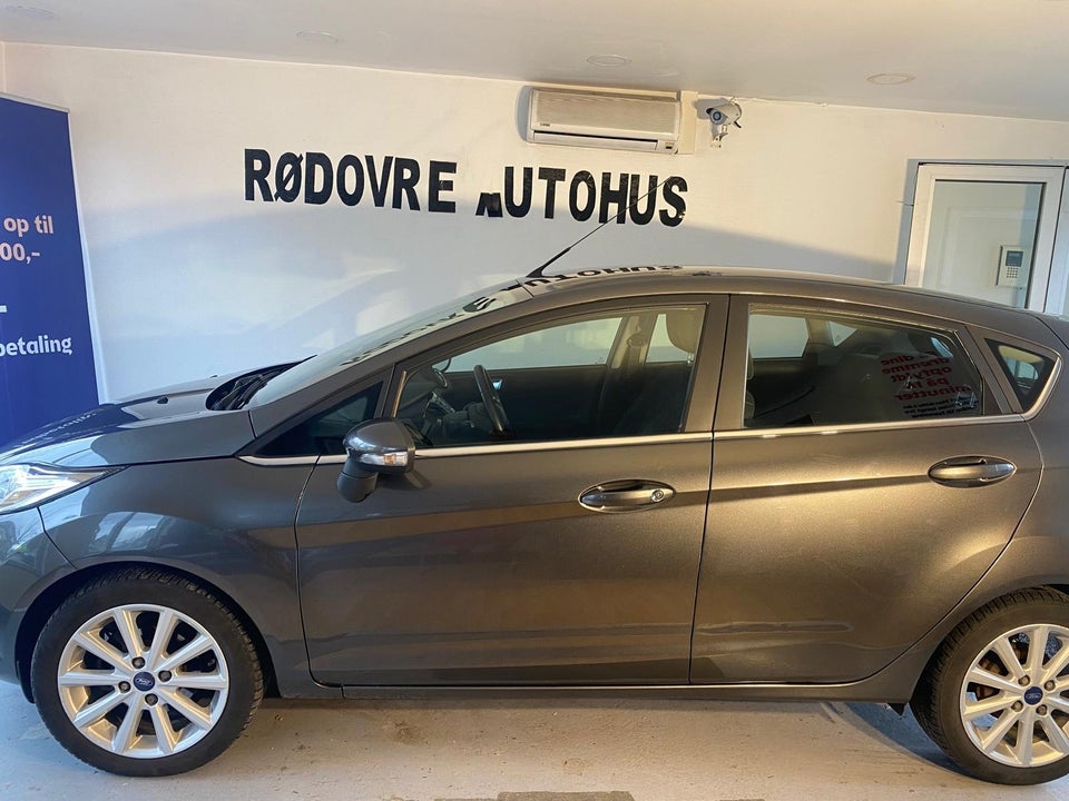 Ford Fiesta 1,0 SCTi 125 Titanium 5d