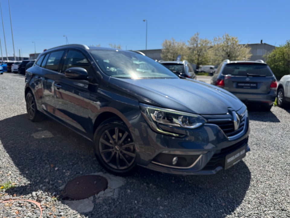 Renault Megane IV 1,5 dCi 110 Zen Sport Tourer EDC 5d