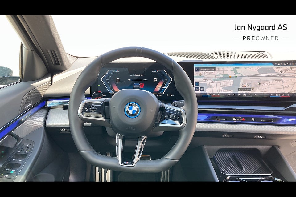 BMW i5 eDrive40 M-Sport 4d