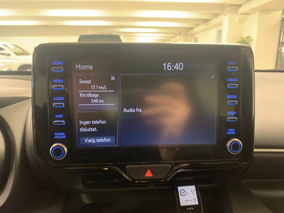 Toyota Yaris 1,5 Style 5d