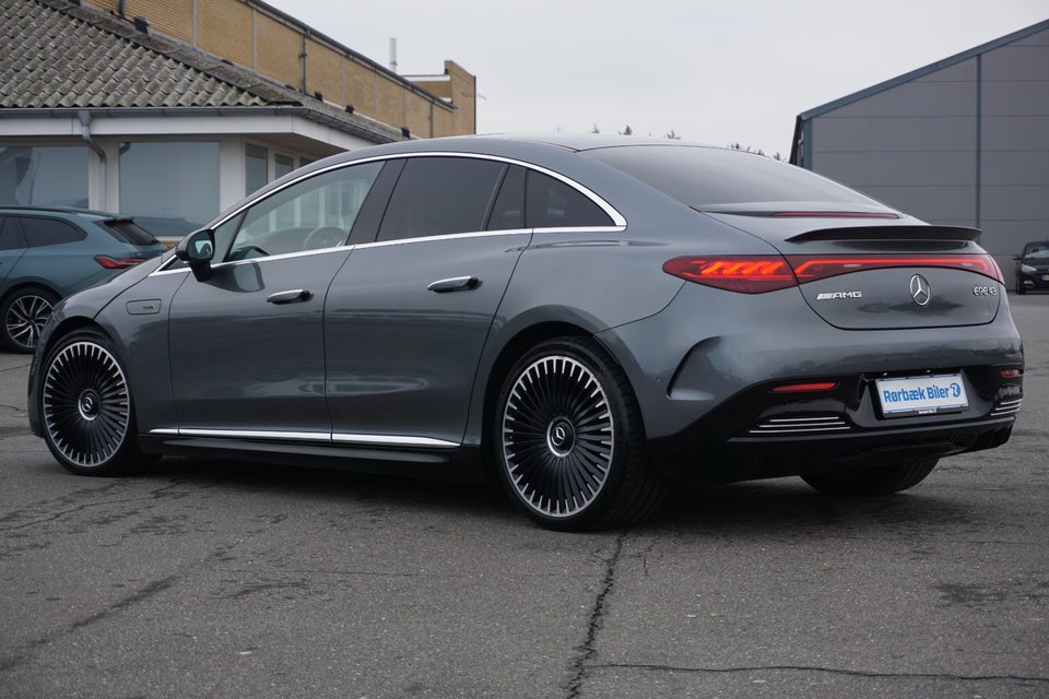 Mercedes EQE43 AMG 4Matic 4d