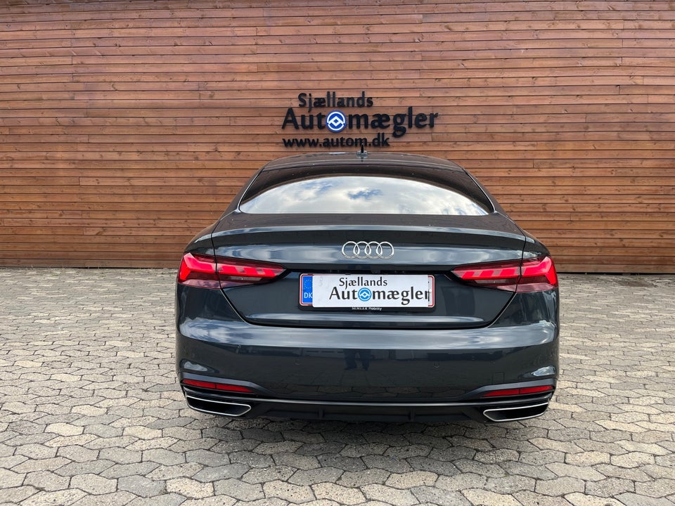 Audi A5 40 TFSi Prestige plus Sportback S-tr. 5d