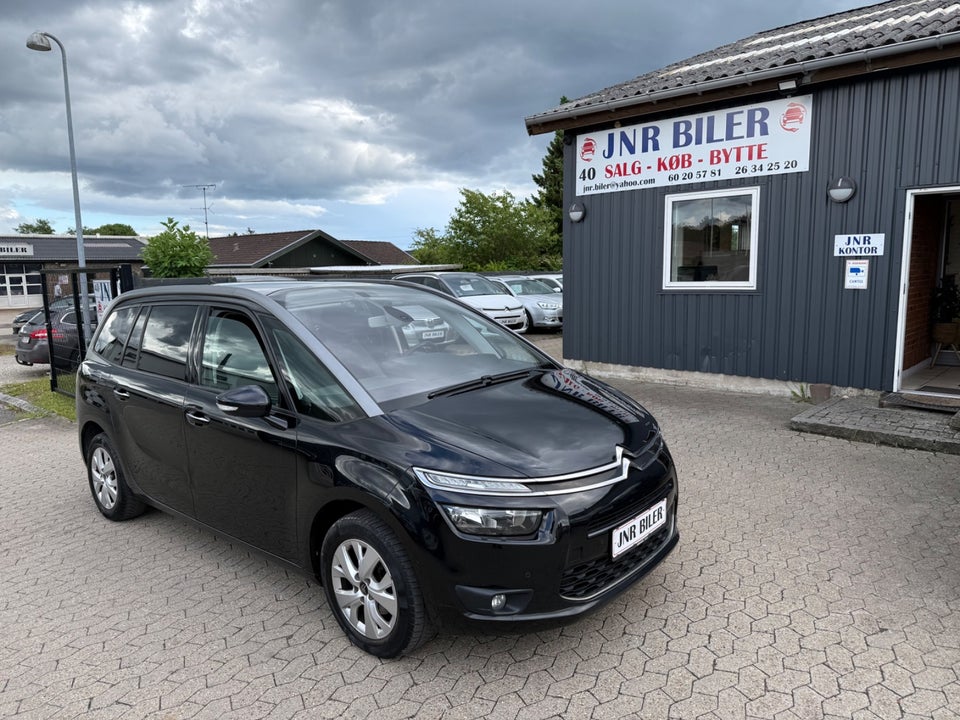 Citroën Grand C4 Picasso 1,6 BlueHDi 120 Intensive aut. 7prs 5d