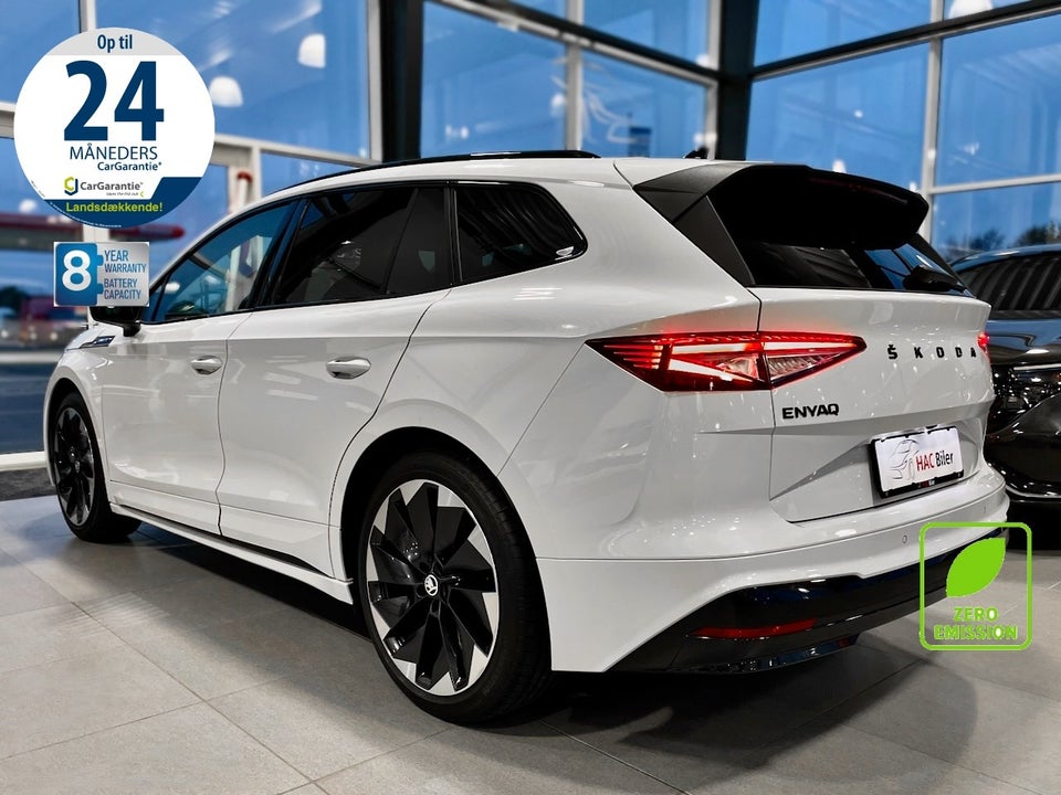 Skoda Enyaq 80 iV Sportline Premium 5d