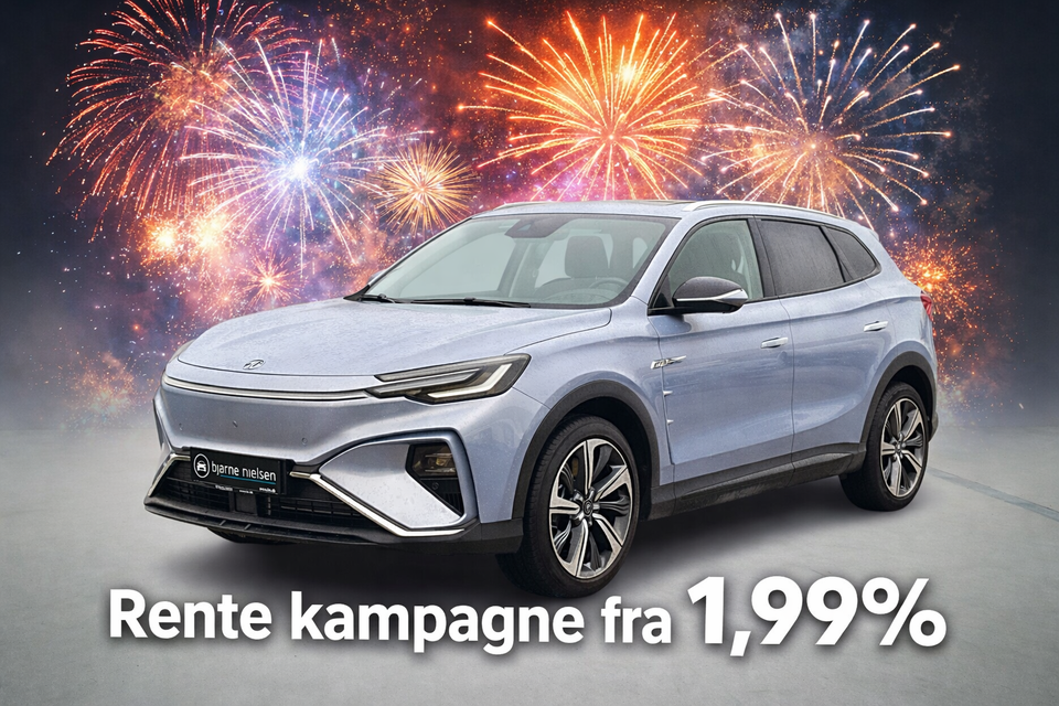 MG Marvel R Luxury 5d