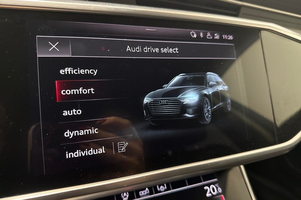 Audi A6 50 TDi Sport Avant quattro Tiptr. 5d