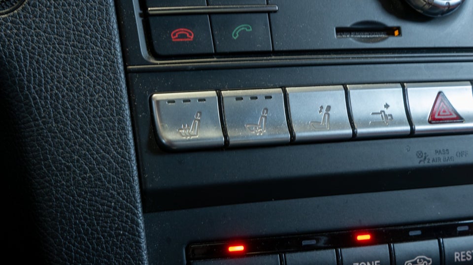 Mercedes E320 3,0 Cabriolet aut. 2d