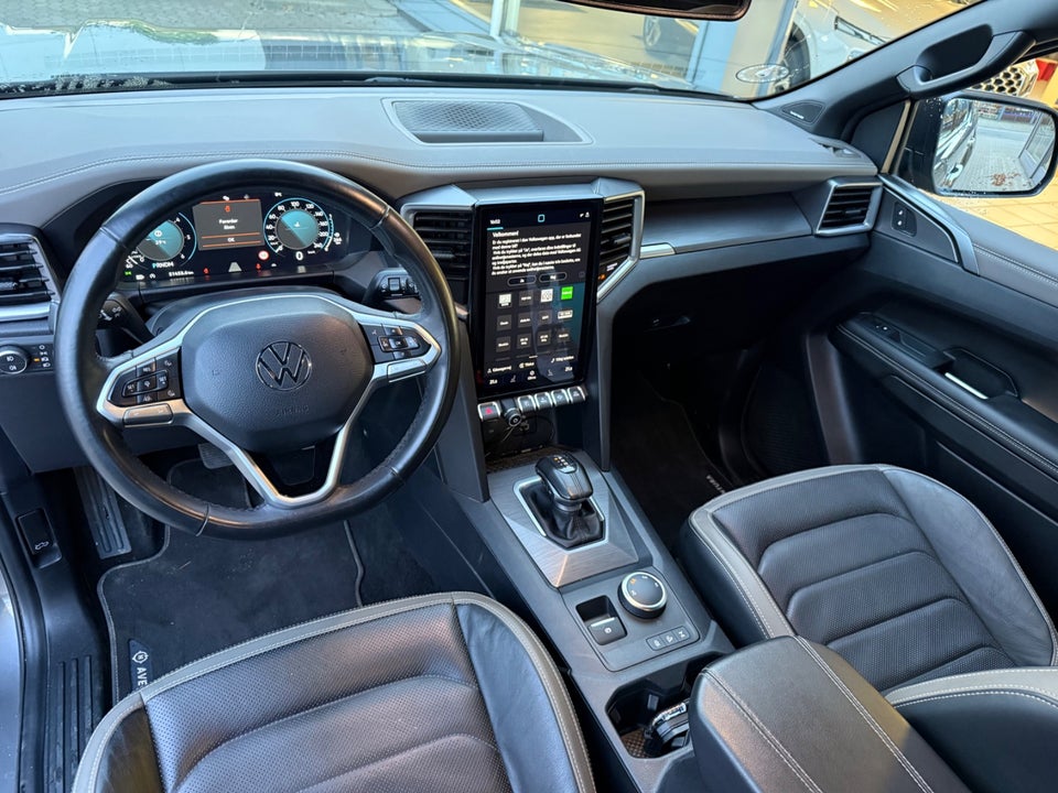 VW Amarok 3,0 TDi 240 Aventura aut. 4Motion 4d