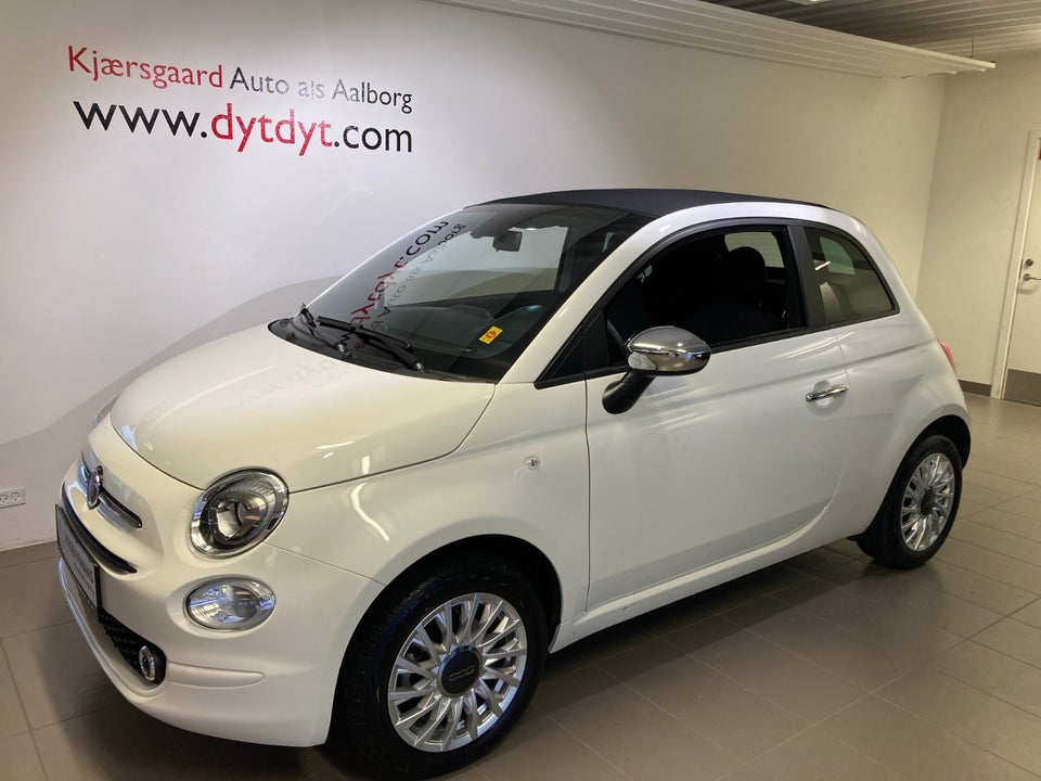 Fiat 500C 1,0 Hybrid Bellavita 2d