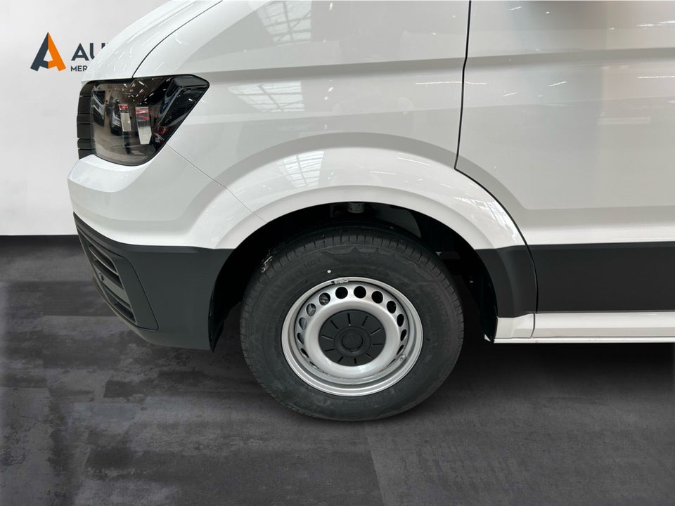 VW Crafter 35 2,0 TDi 140 Kassevogn L3H2