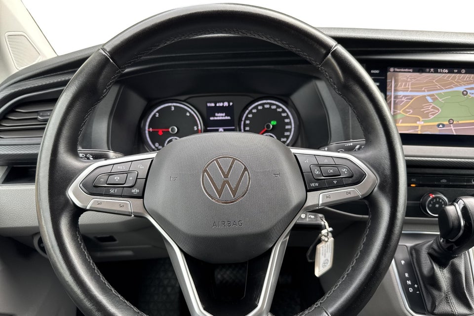 VW Transporter 2,0 TDi 150 Kassevogn DSG lang