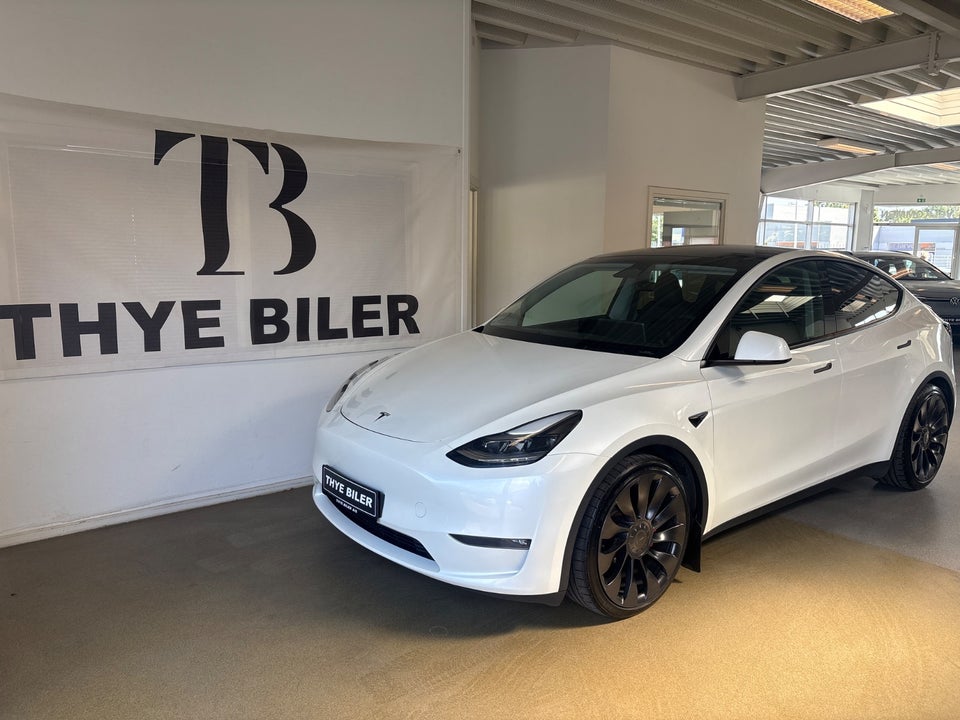 Tesla Model Y Performance AWD 5d