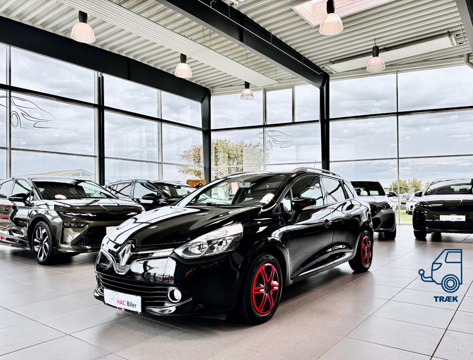 Renault Clio IV 0,9 TCe 90 Expression Sport Tourer 5d