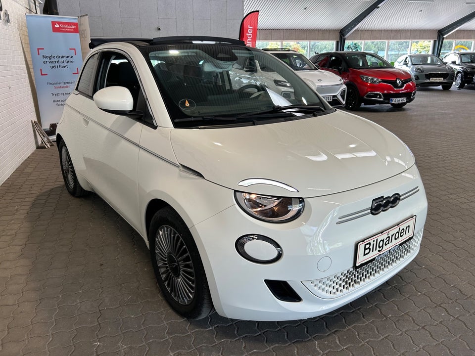 Fiat 500e 42 Icon Cabrio 2d