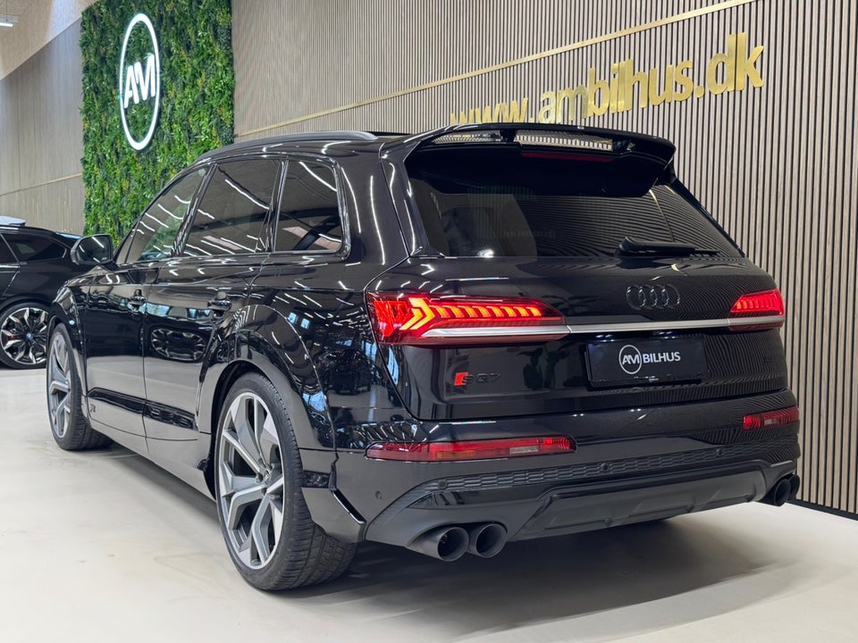 Audi SQ7 4,0 TFSi quattro Tiptr. 5d