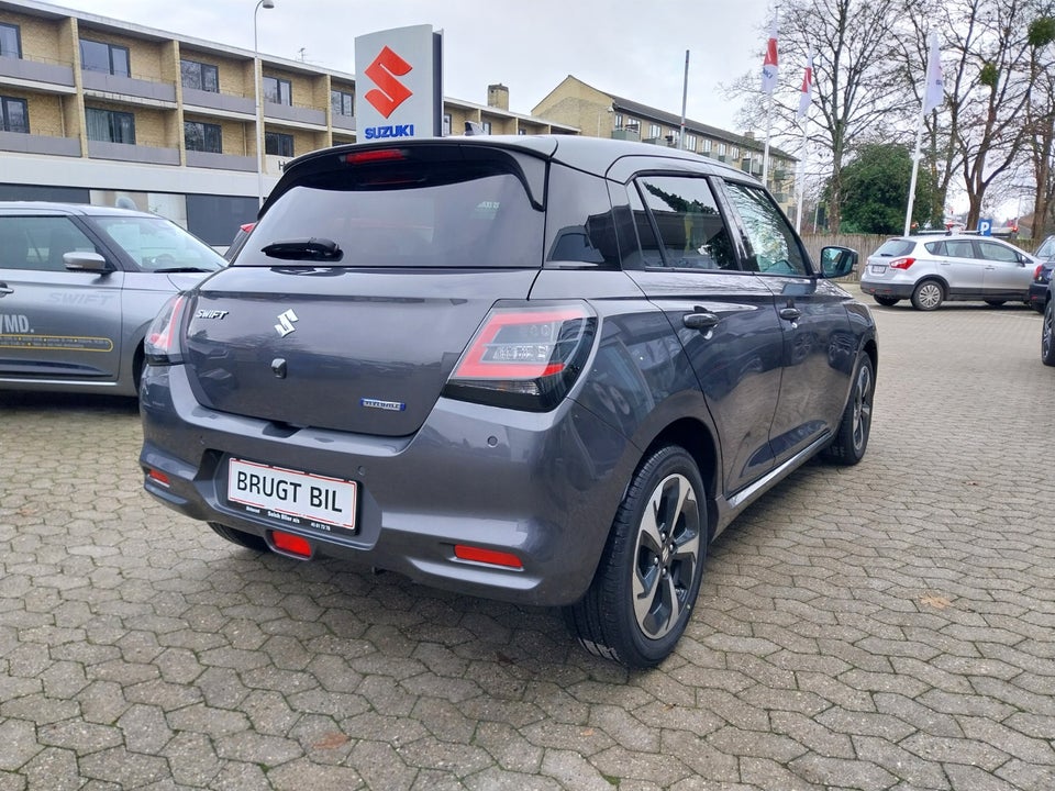 Suzuki Swift 1,2 Desire CVT 5d